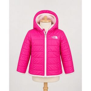 The North Face Toddler Girls Pink Puffer Jacket Size 2T